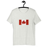 Canada Maple Leaf Flag T-Shirt - The T-Shirt Emporium