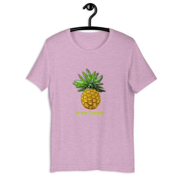 Je Suis L'ananas T - Shirt - The T-Shirt Emporium