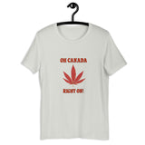 Oh Canada Right On! T-Shirt - The T-Shirt Emporium