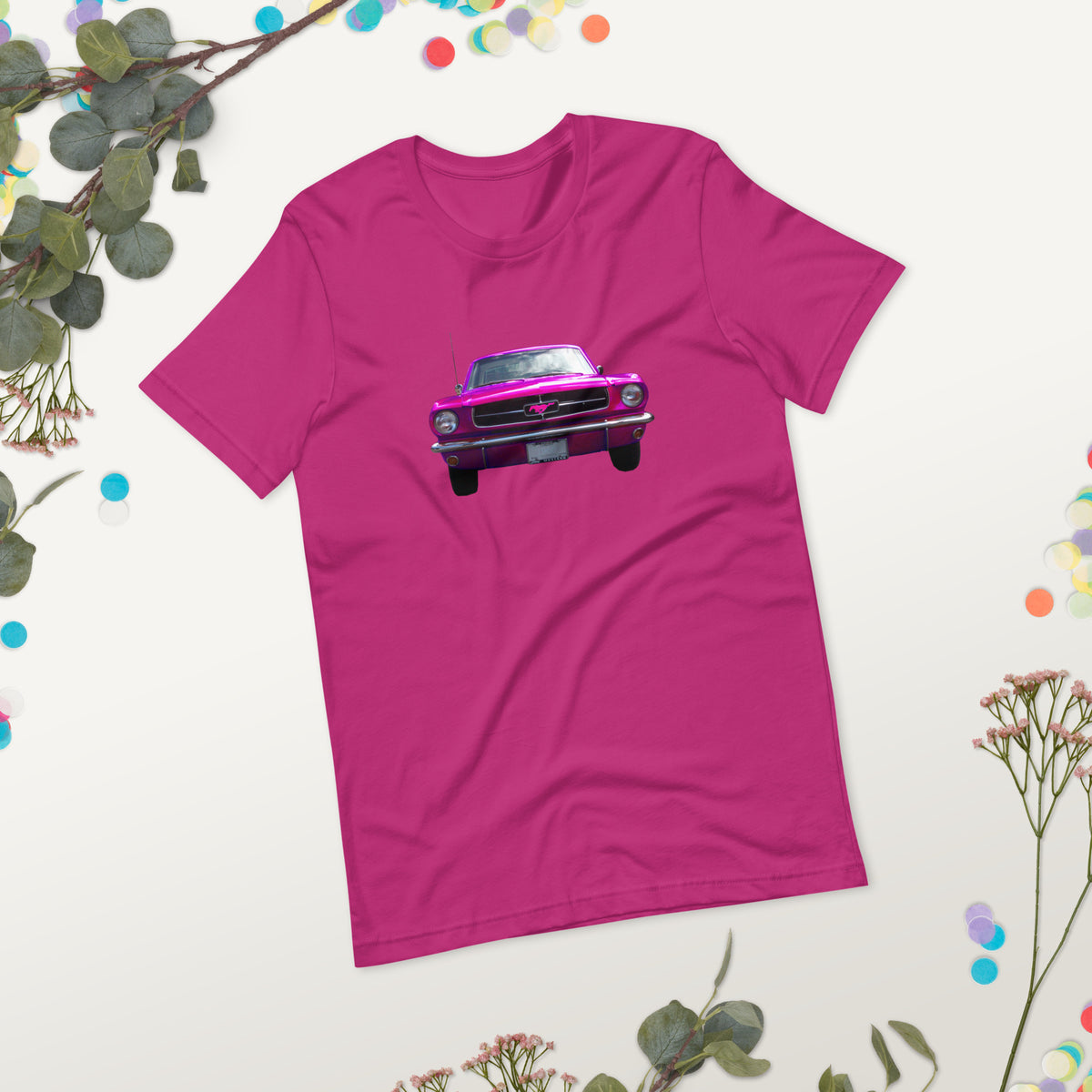 Ford Mustang T - Joddy MacWingnut's T - Shirt Shoppe