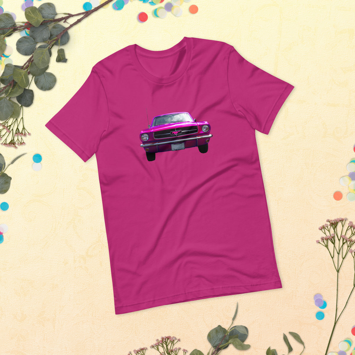 Ford Mustang T - Joddy MacWingnut's T - Shirt Shoppe