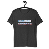 Recalcitrance Says Nothing T-Shirt - Joddy MacWingnut's T - Shirt Shoppe