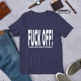 F Off! t-shirt - Joddy MacWingnut's T - Shirt Shoppe