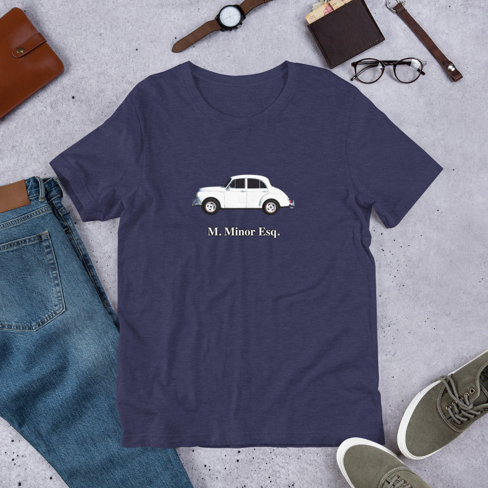 Classic Morris Minor T - Joddy MacWingnut's T - Shirt Shoppe