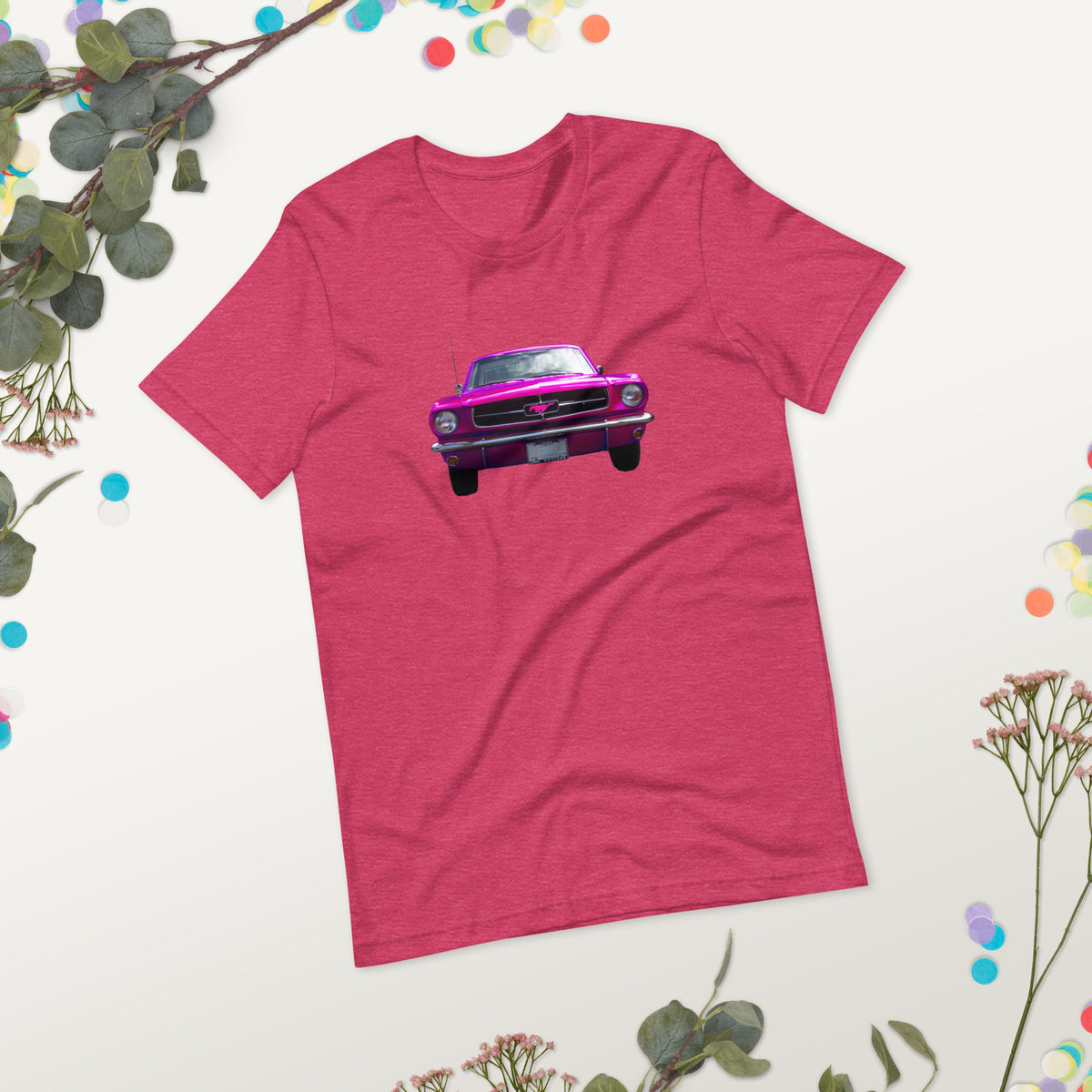 Ford Mustang T - Joddy MacWingnut's T - Shirt Shoppe