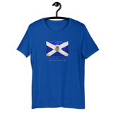 Saltire & Thistle T-Shirt - Joddy MacWingnut's T-Shirt Emporium