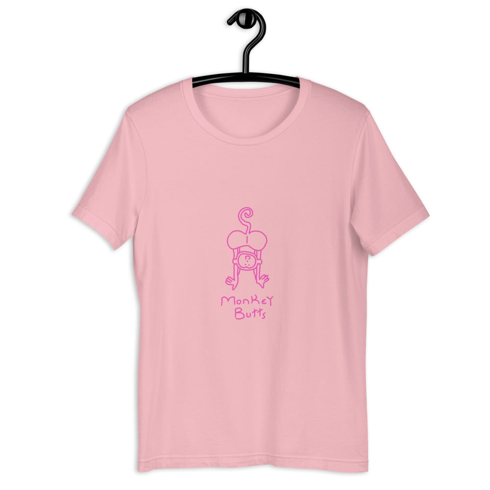 Monkey Butts T - Shirt - Joddy MacWingnut's T - Shirt Shoppe
