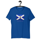 Saltire & Thistle T-Shirt - Joddy MacWingnut's T-Shirt Emporium