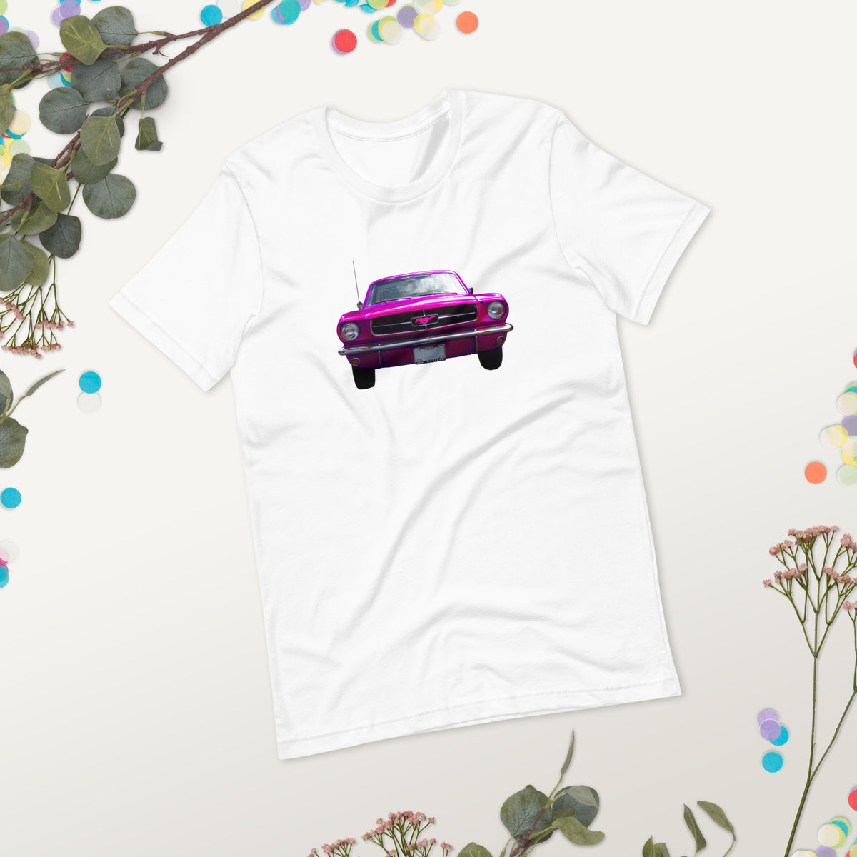 Ford Mustang T - Joddy MacWingnut's T - Shirt Shoppe